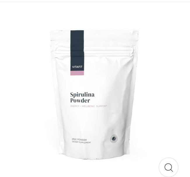 Certified Organic Spirulina Powder & Tablets