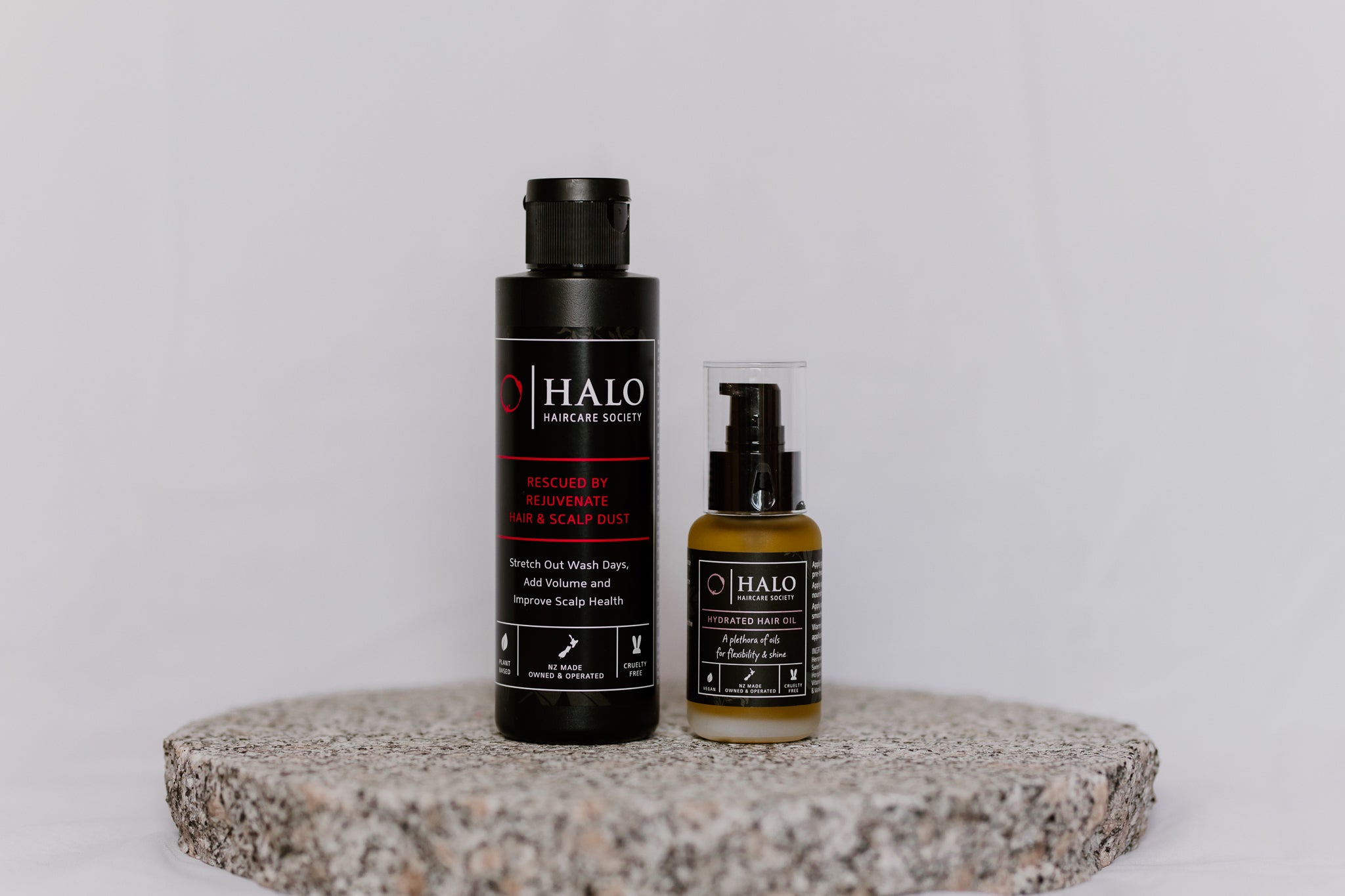 Rejuvenate Hair And Scalp Dust Duo Halo Haircare Society