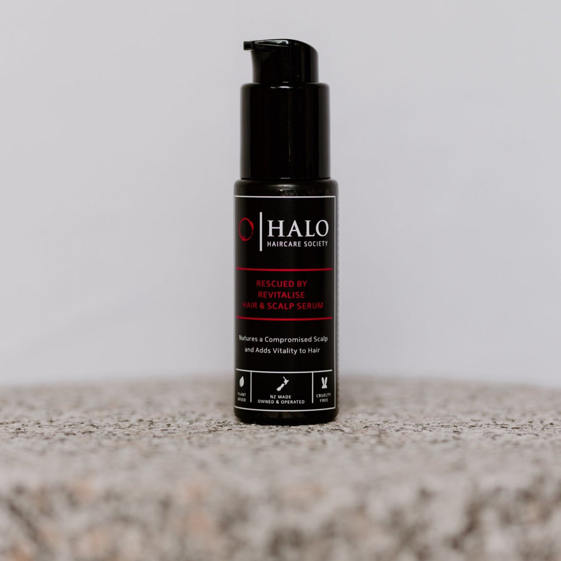 Restore scalp health and ignite healthy growth with our revitalise hair and scalp serum