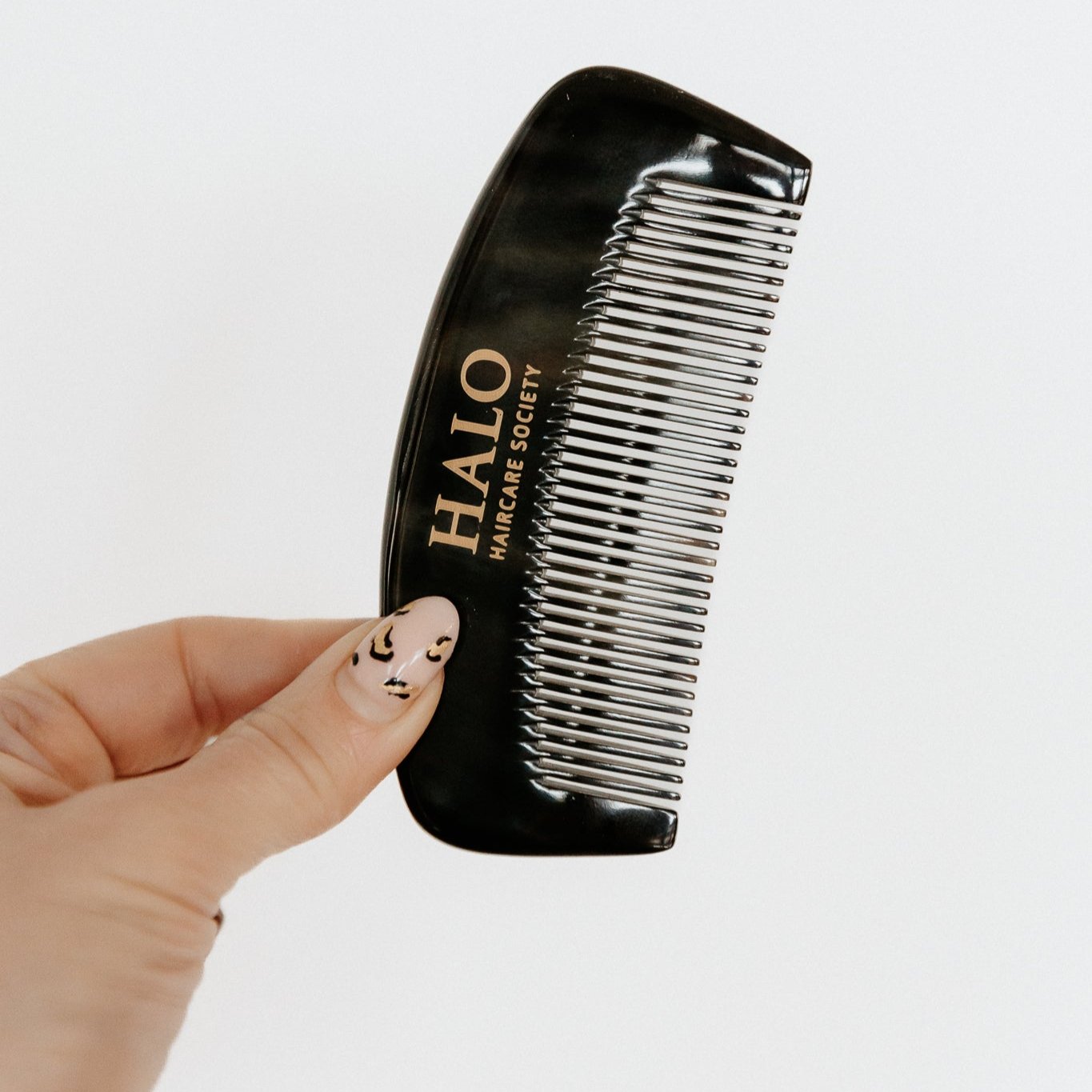 Groom and Go - Fine Tooth 100% Natural Horn Hair Comb