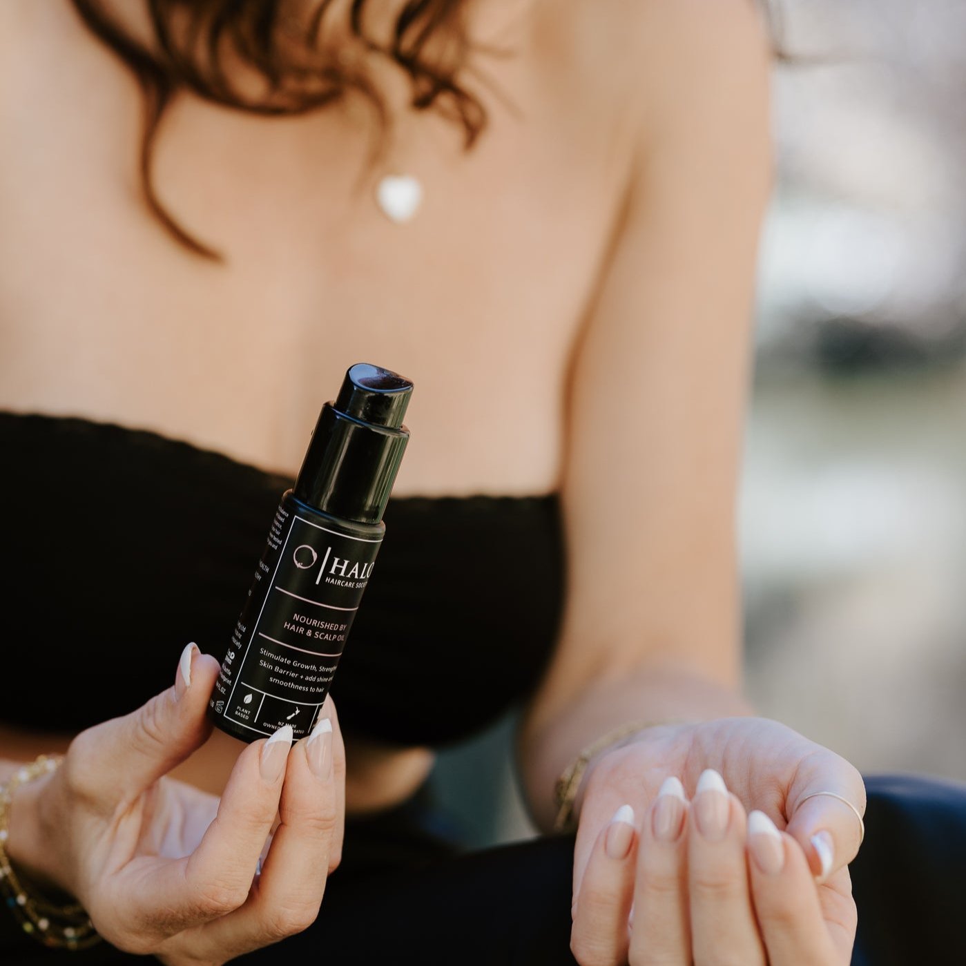 Nourished by Hair & Scalp Oil by Halo