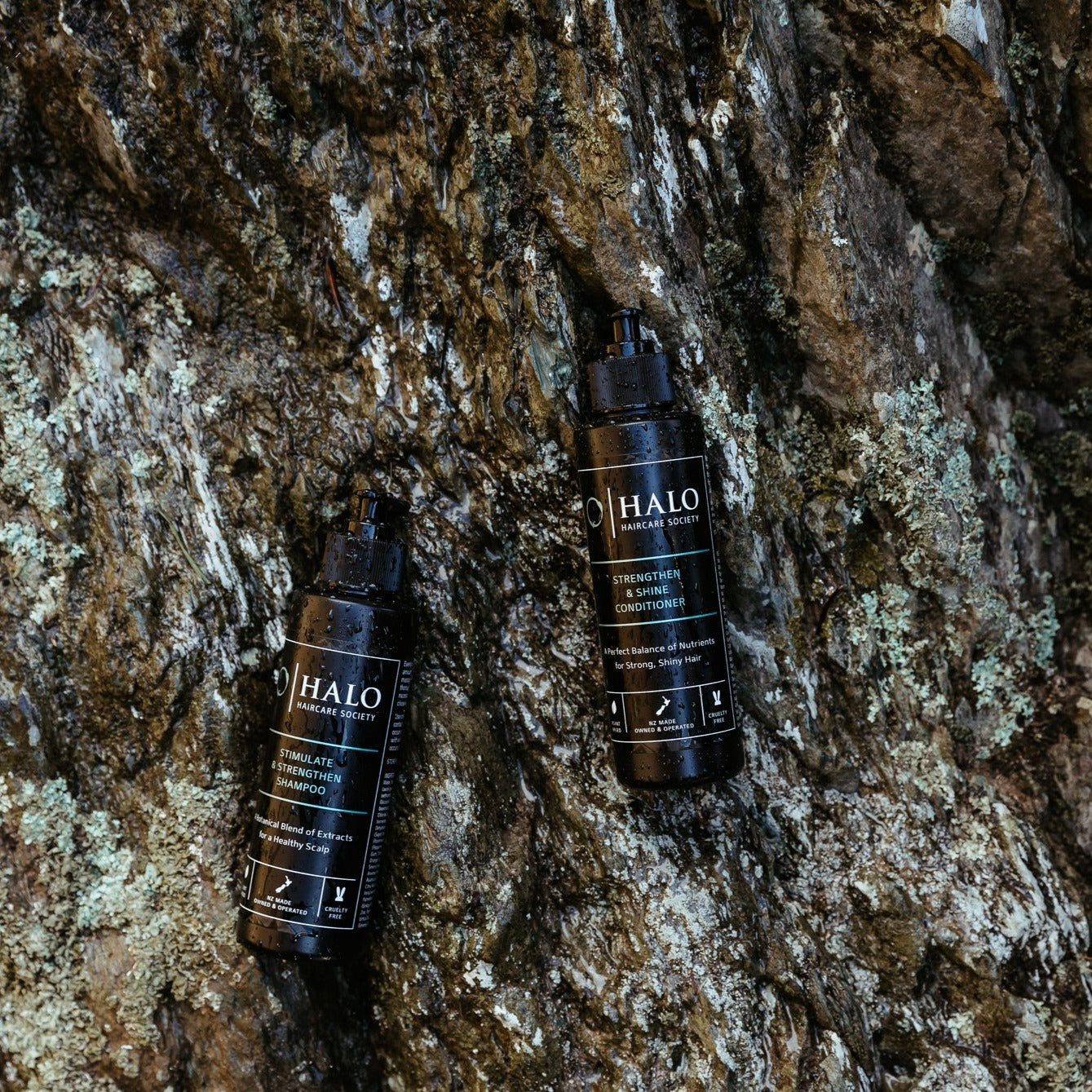 Stimulate growth and strengthen new hair