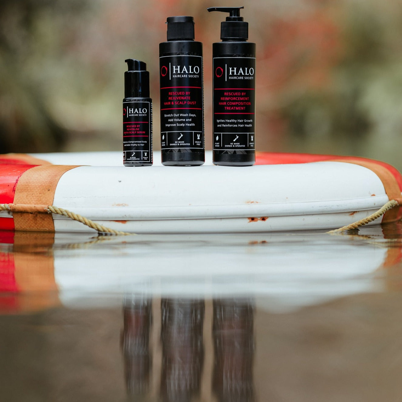 Rejuvenate, revitalise and reinforce your hair health