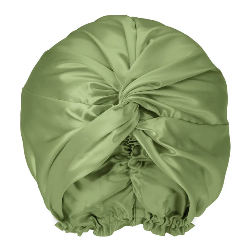 Mulberry Silk Double Lined Hair Turban