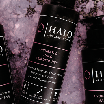 Plant-based hair care by Halo