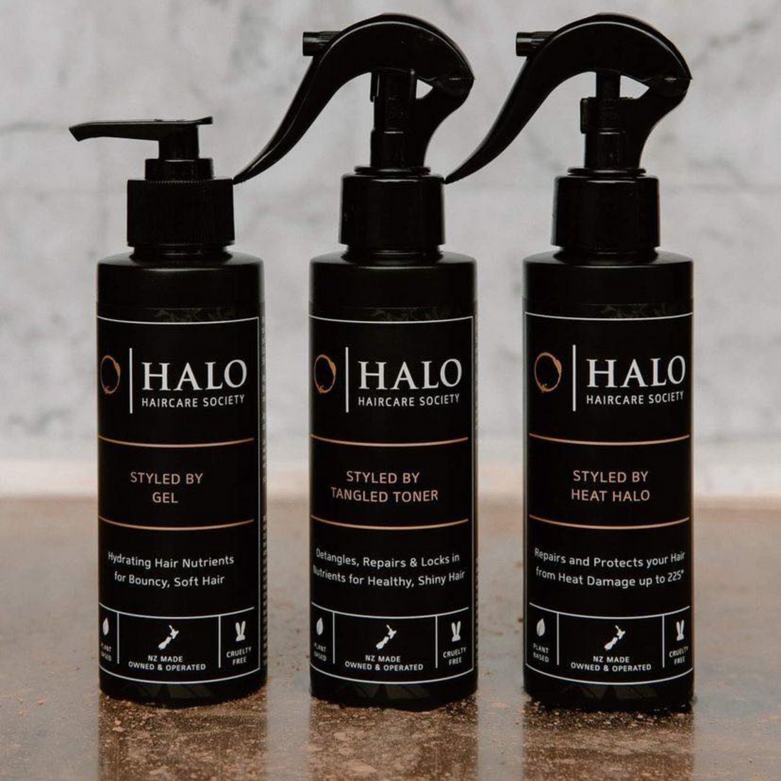 Kins, Curls & Coils Shampoo & Conditioner Styling Cream by Halo