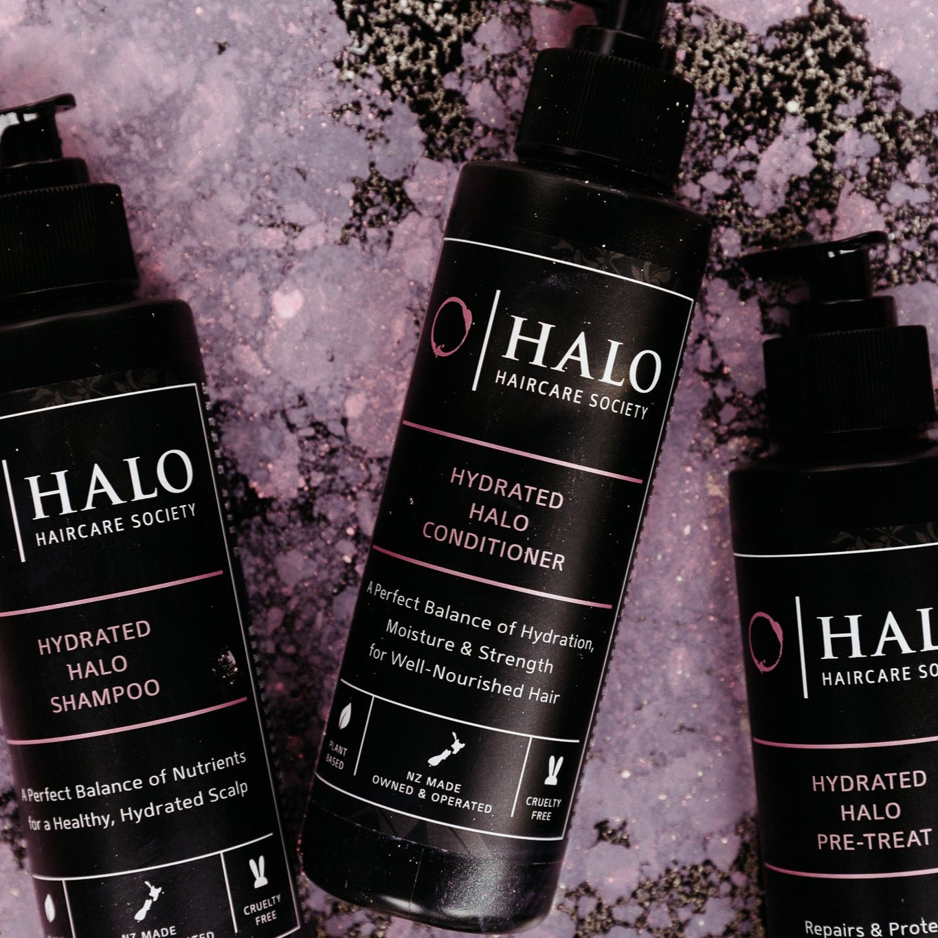 Environmental protection bundle Halo Haircare Society