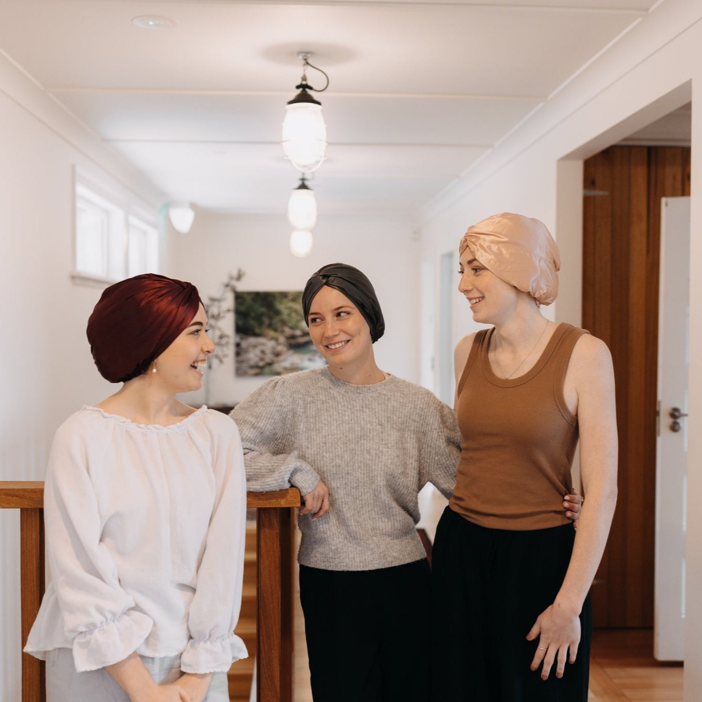 mulberry silk hair turbans and sleeping caps