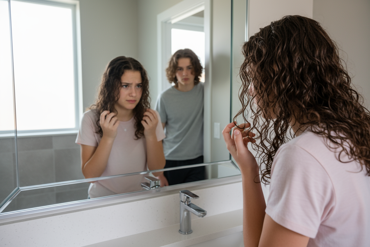 Hair, Hormones and Growing Up