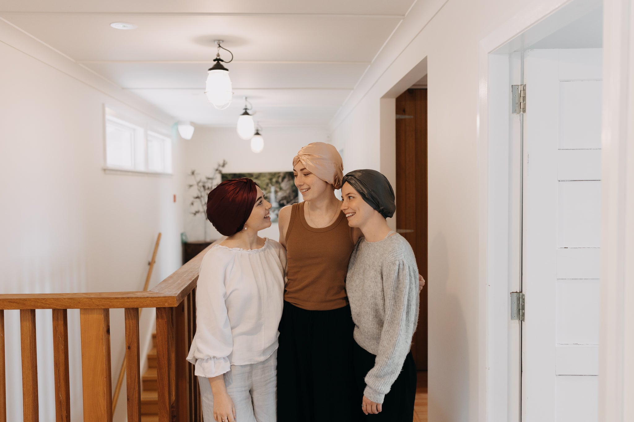 Turbans and Shower-caps