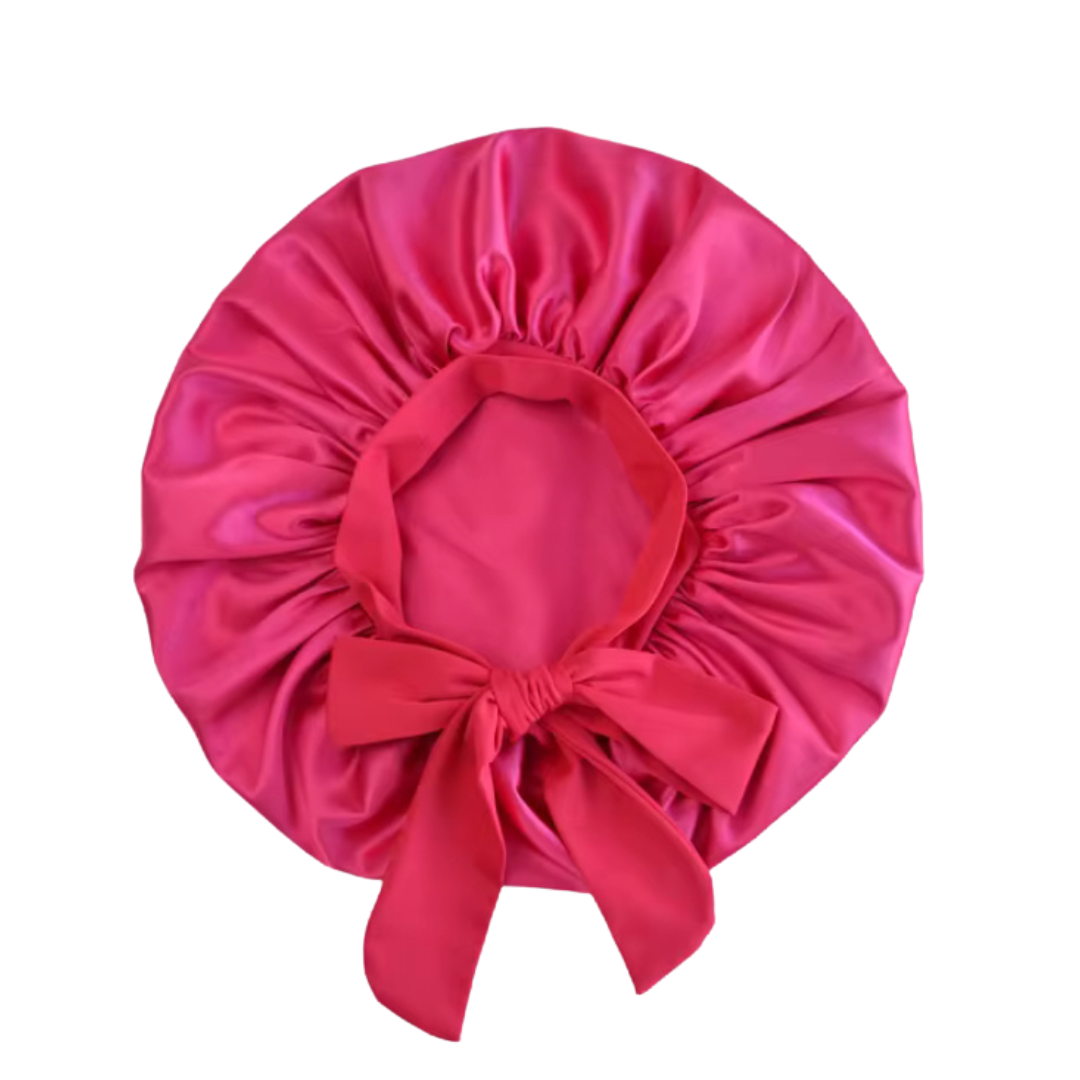 100% Mulberry Silk Double Lined Luna Bonnet