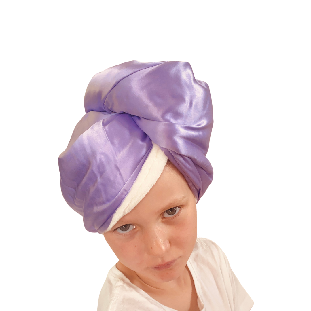 Turbans and Showercaps Halo Haircare Society
