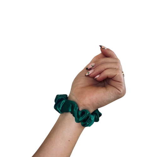 Small Silk Scrunchies