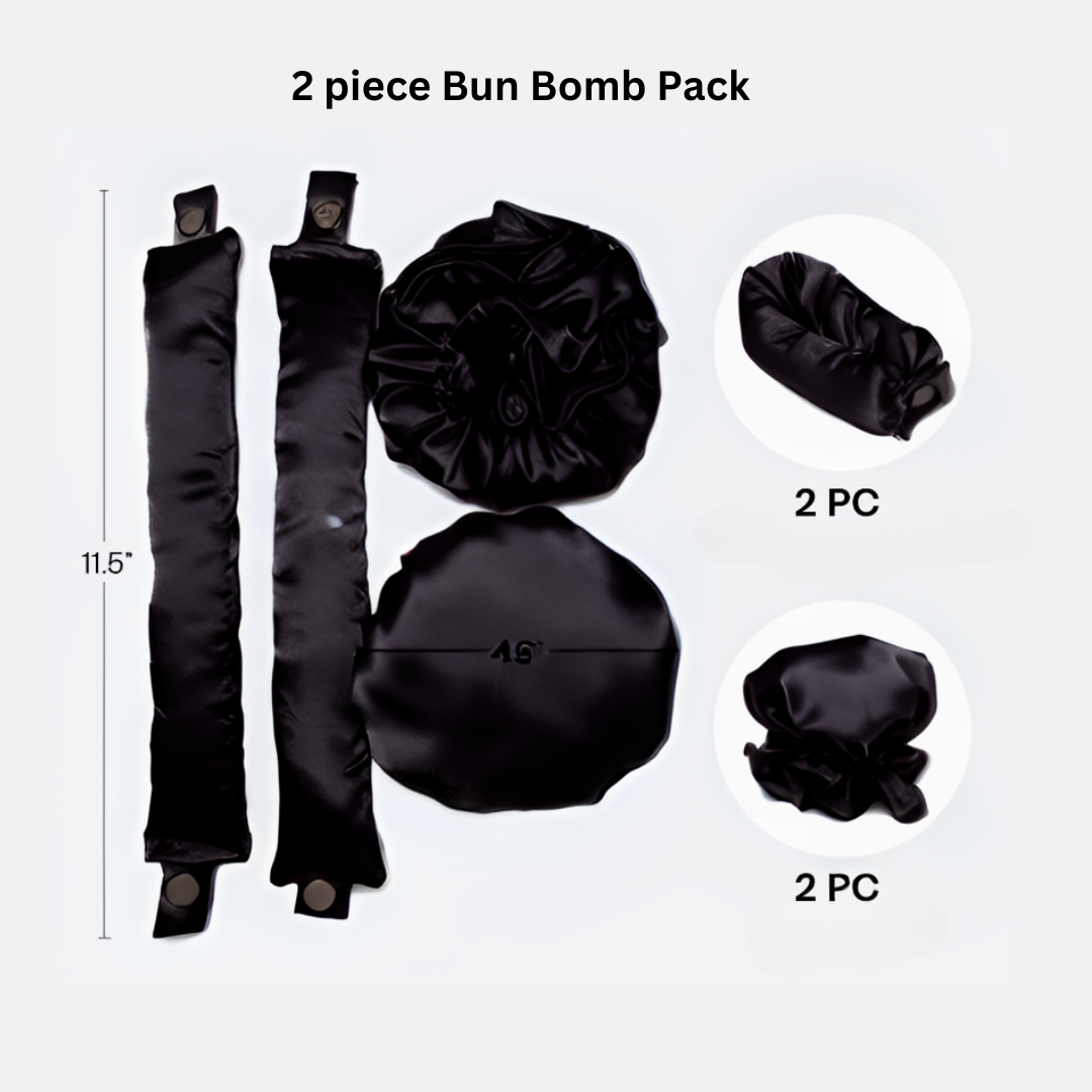 Heat Free Bun Bomb Curlers