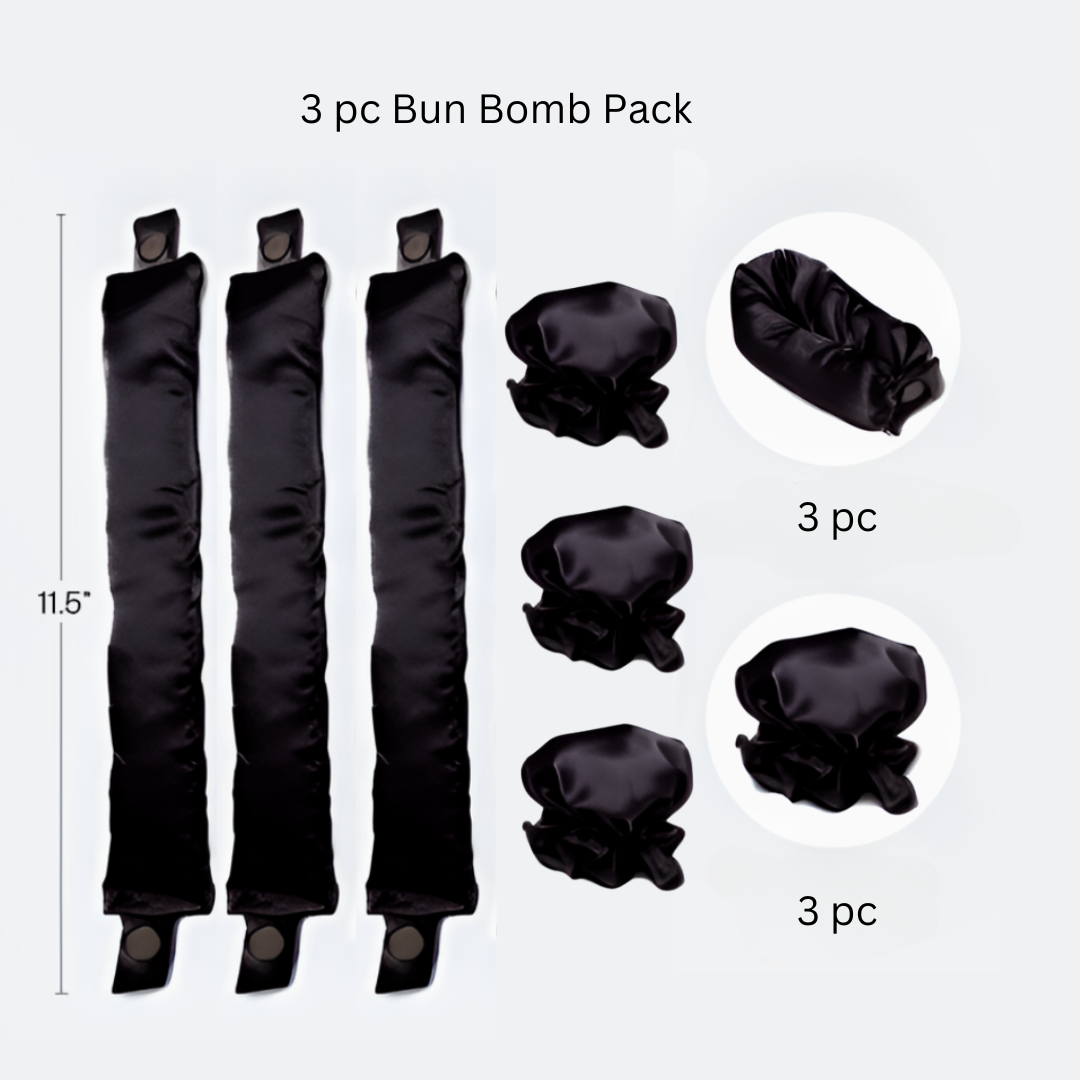 Heat Free Bun Bomb Curlers