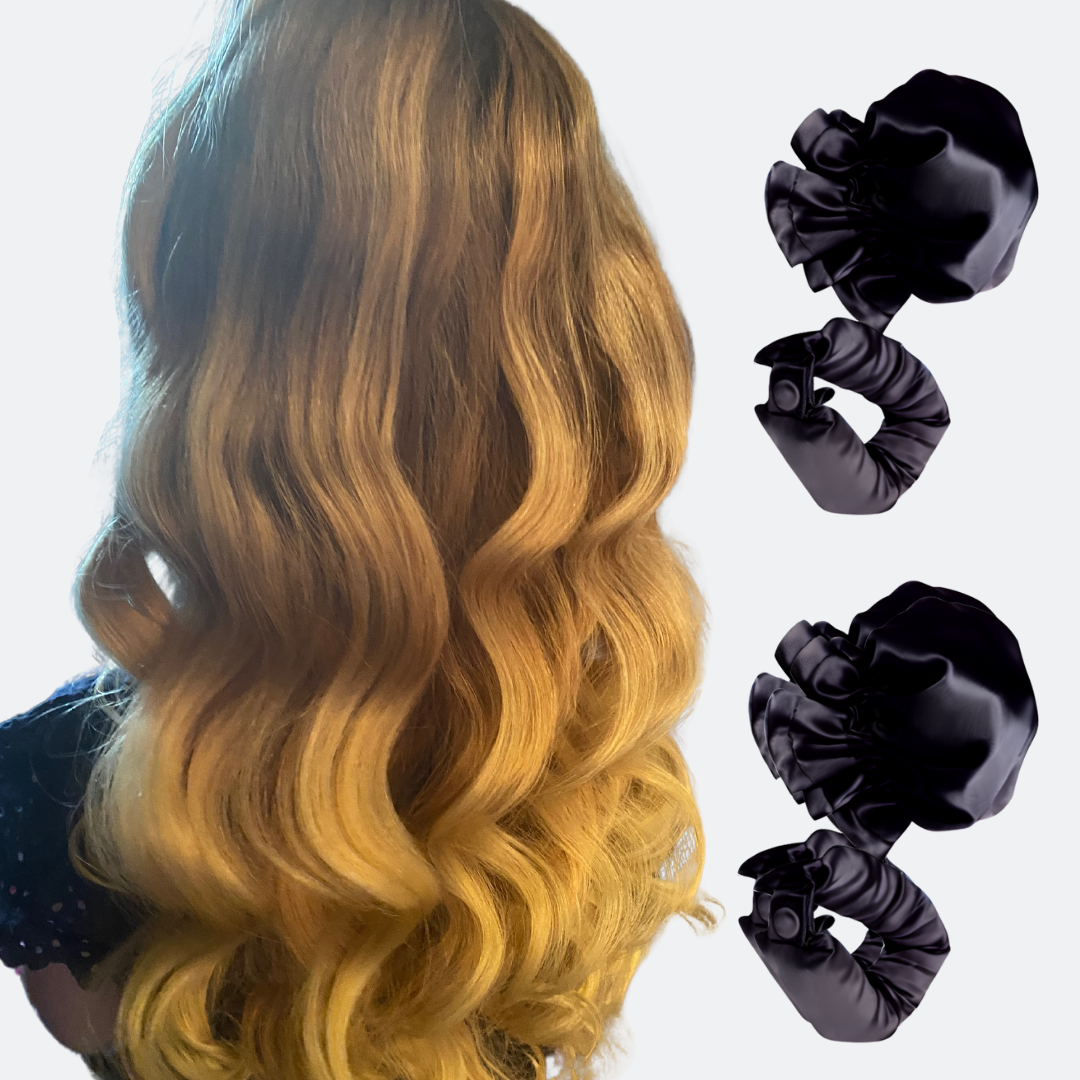 Heat Free Bun Bomb Curlers