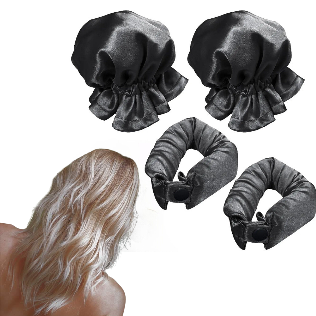 Heat Free Bun Bomb Curlers