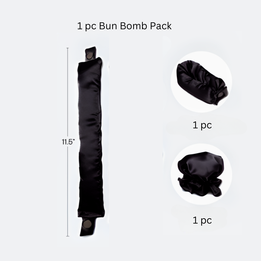 Heat Free Bun Bomb Curlers