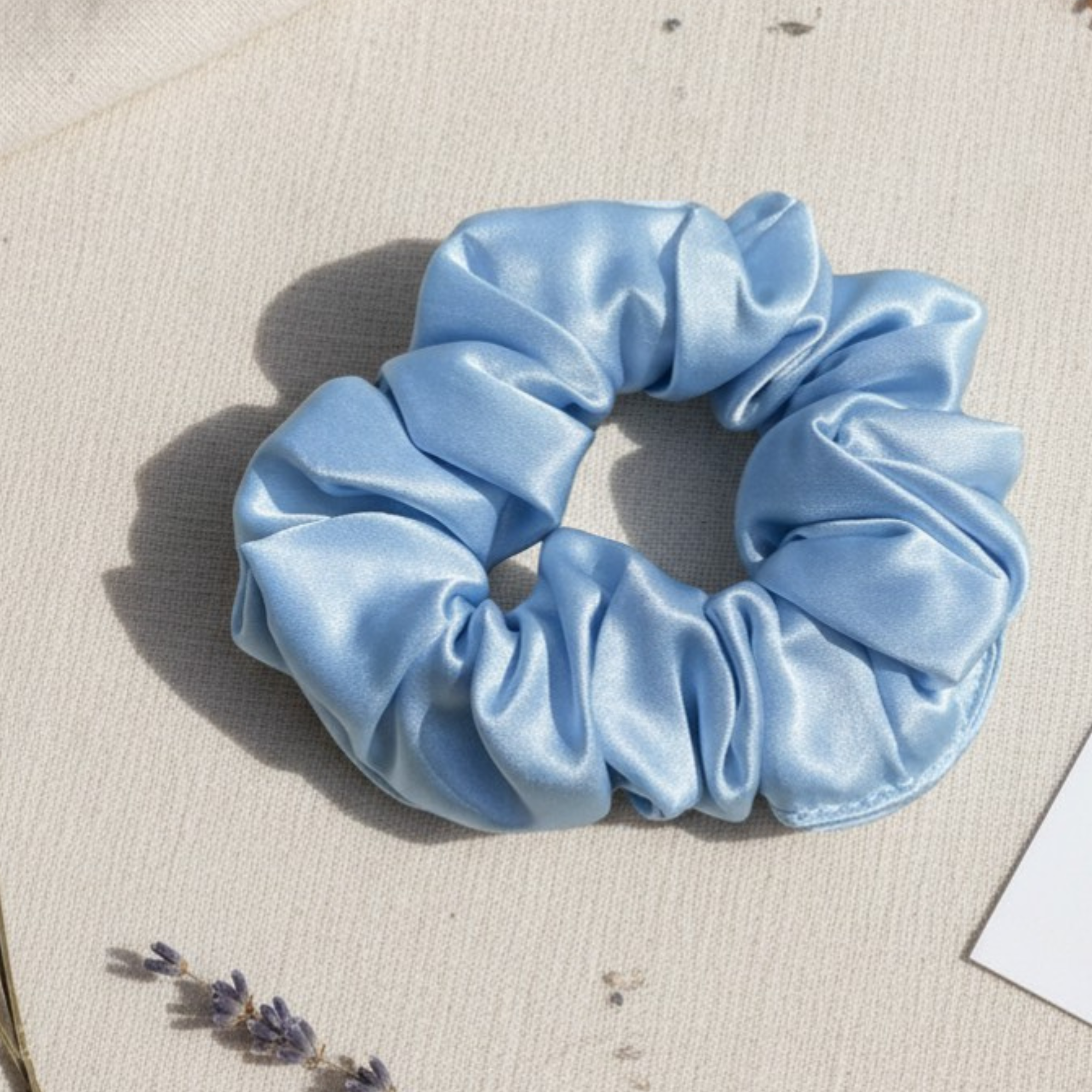 Small Silk Scrunchies