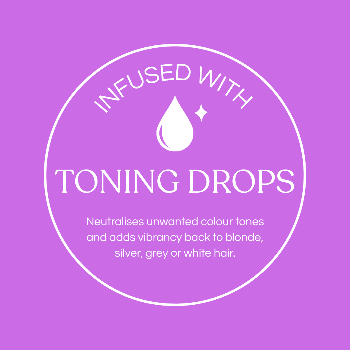 Infused With Toning Drops ~ Pick Your Blend