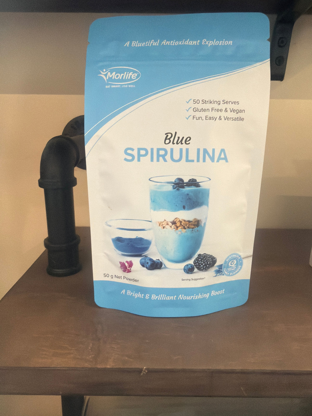 Certified Organic Spirulina Powder & Tablets