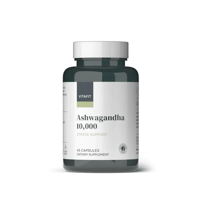 Ashwagandha Supplement for Stress & Hair Loss Support