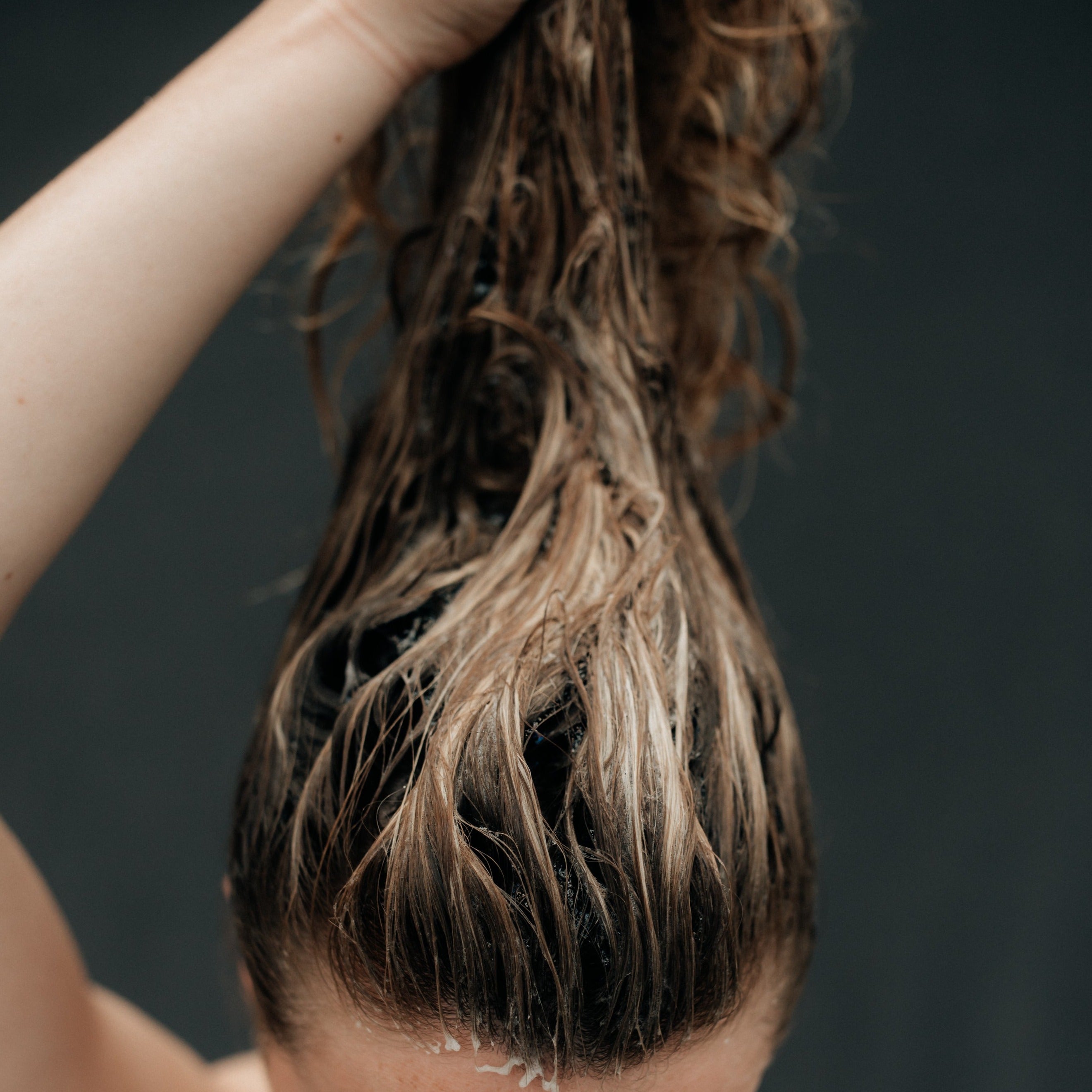 Removing Copper/ chlorine from hair with our C-No Green powder