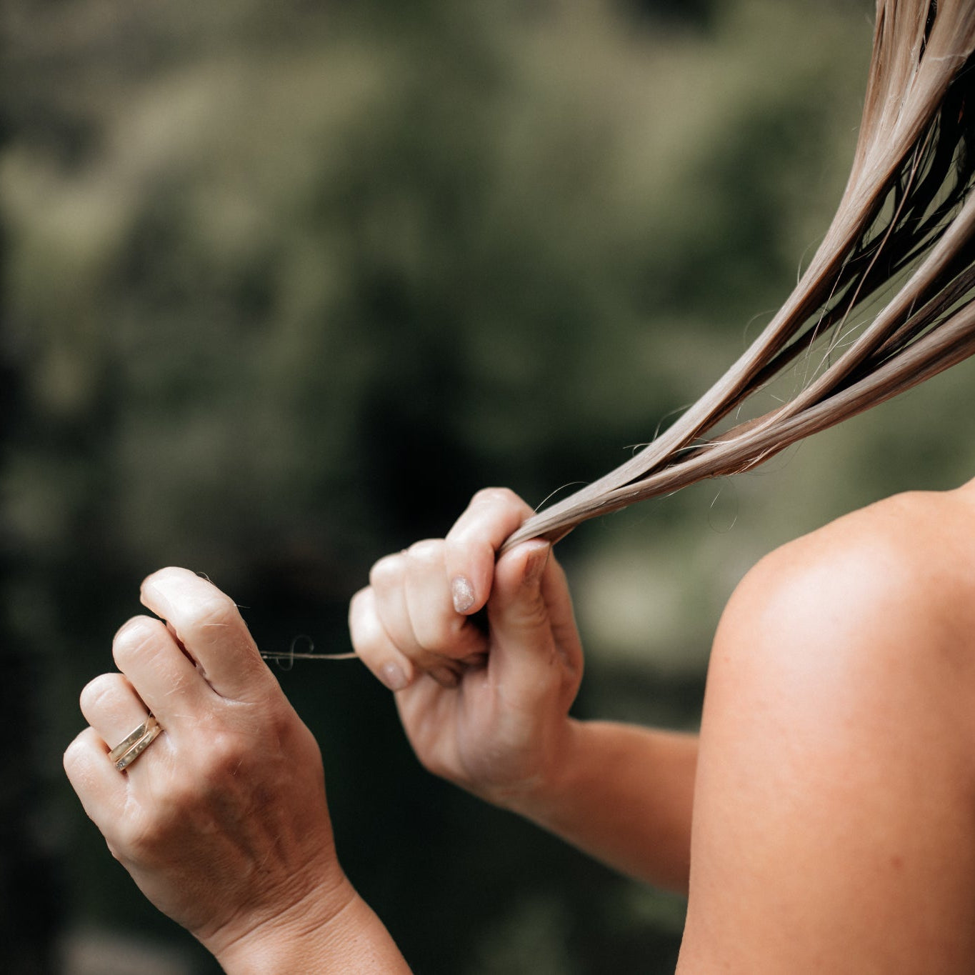 Split End Sealer ~ Mending Milk – Halo Haircare Society