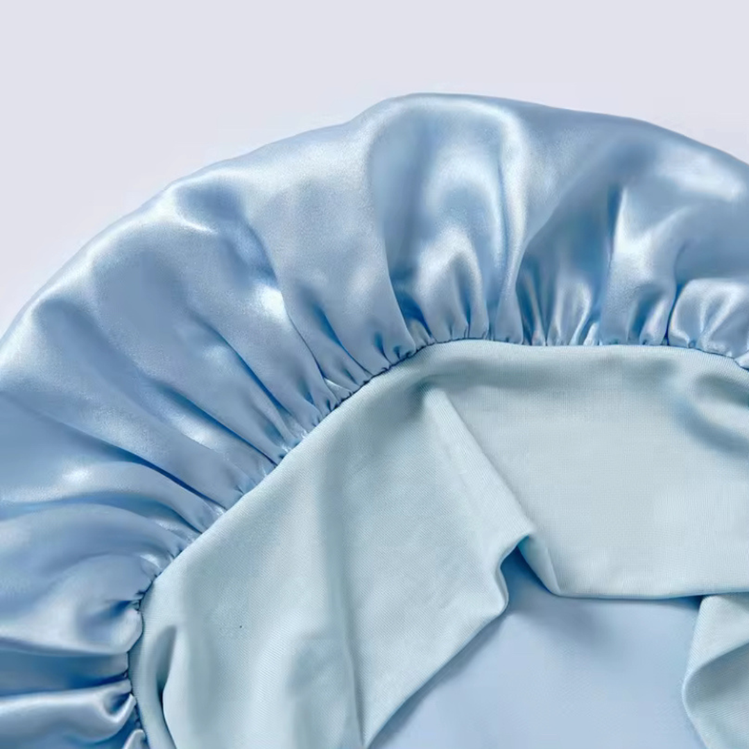 100% Mulberry Silk Double Lined Luna Bonnet