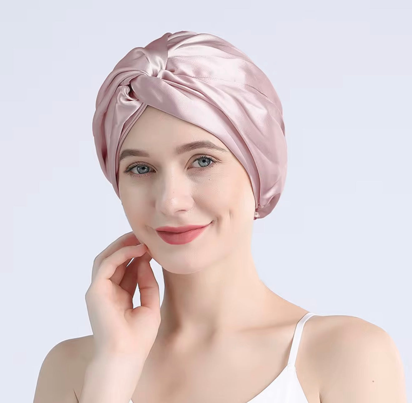 Mulberry Silk Double Lined Hair Turban