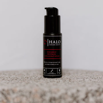 Restore scalp health and ignite healthy growth with our revitalise hair and scalp serum 