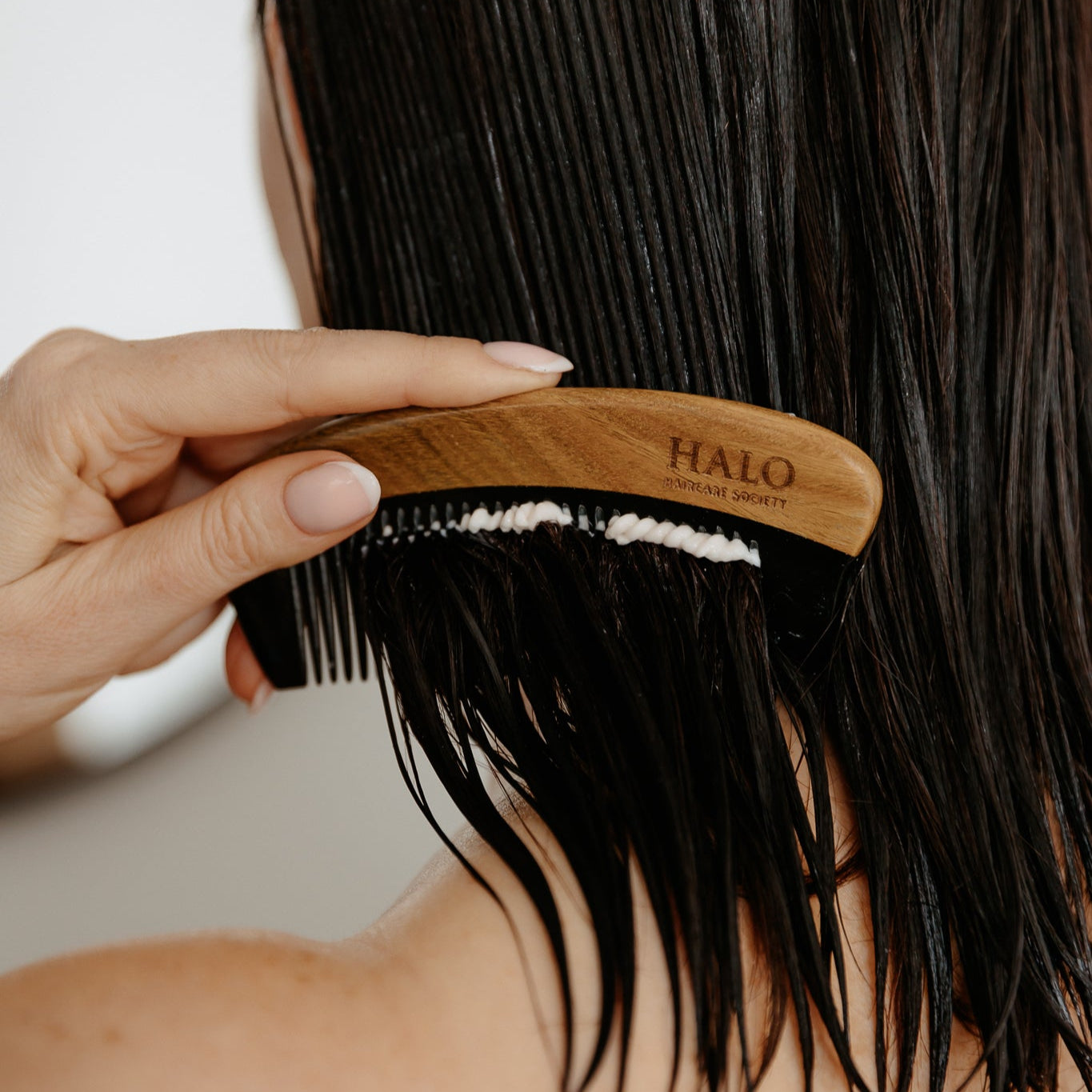 Hydrated Halo - Hydro-Repair Mask