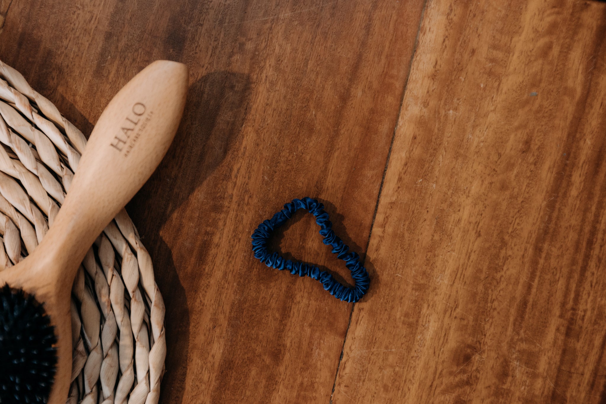 Mini Silk Scrunchies