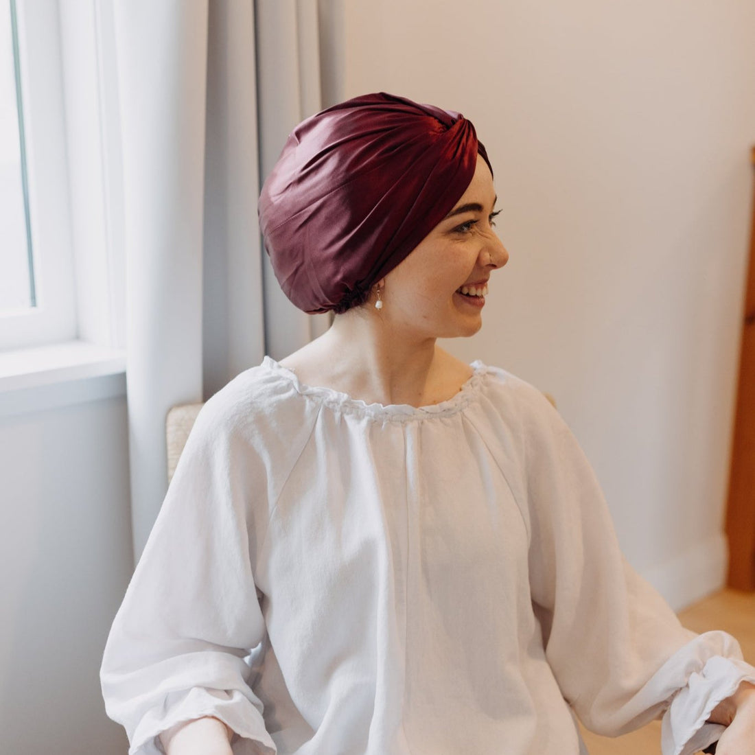 Heatless Hair Curler Halo Haircare Society