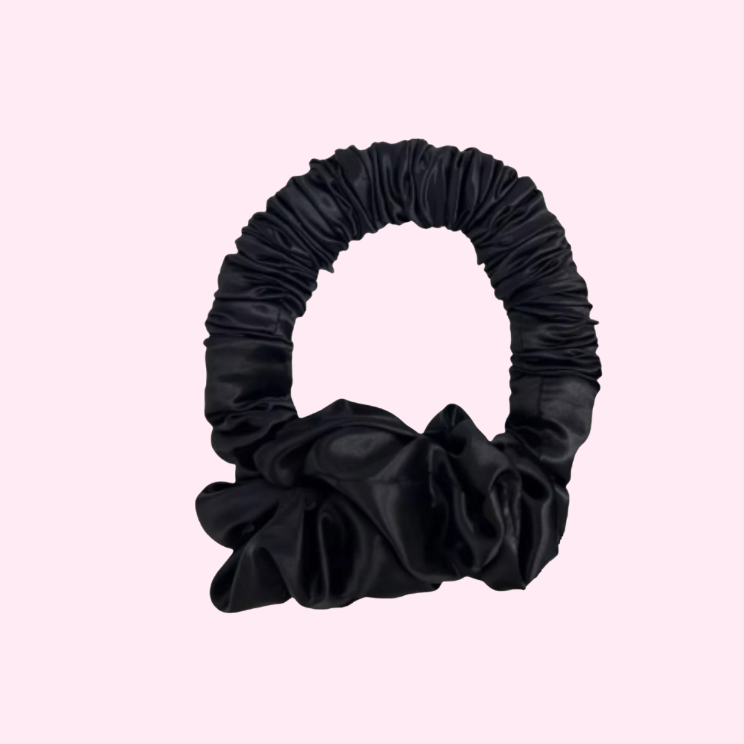 Heat Free Curler Blowout Bun