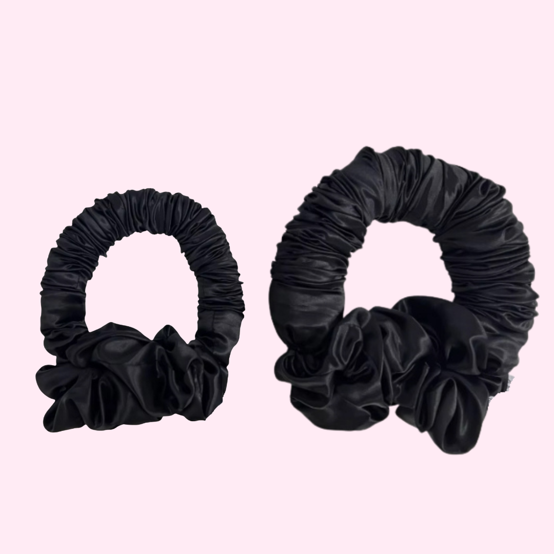 Heat Free Curler Blowout Bun