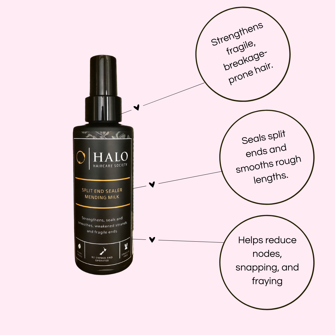 Split End Sealer ~ Mending Milk – Halo Haircare Society