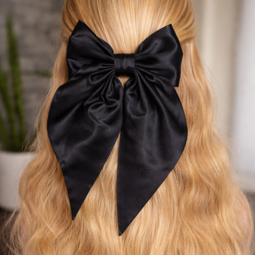 Silk Bow Clip