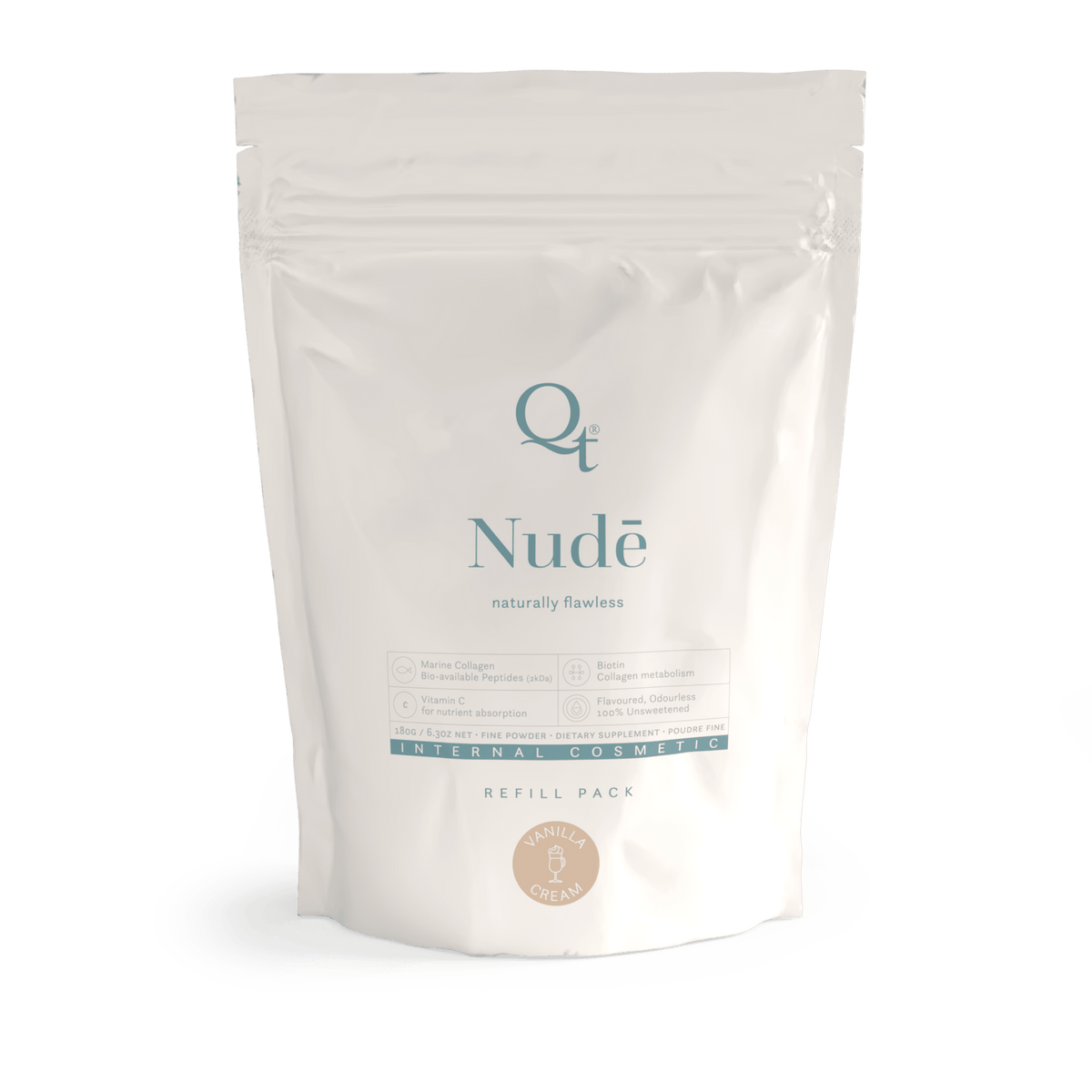Qt Nudē Collagen Powder