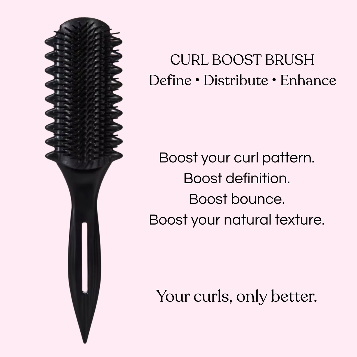 Curl Boost Brush