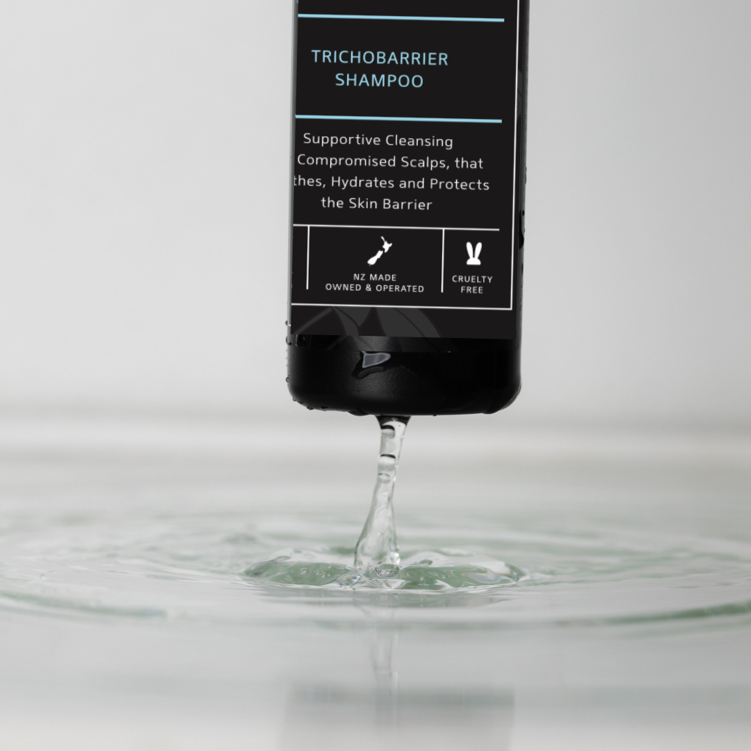 TrichoBarrier Shampoo – Barrier-Repairing Cleanser for Sensitive & Problematic Scalps - Pre-order