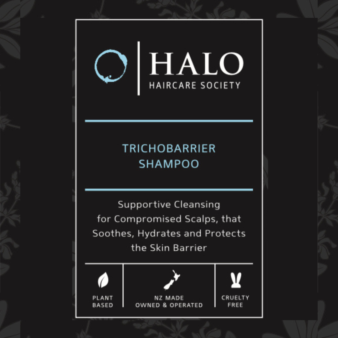 TrichoBarrier Shampoo – Barrier-Repairing Cleanser for Sensitive & Problematic Scalps - Pre-order