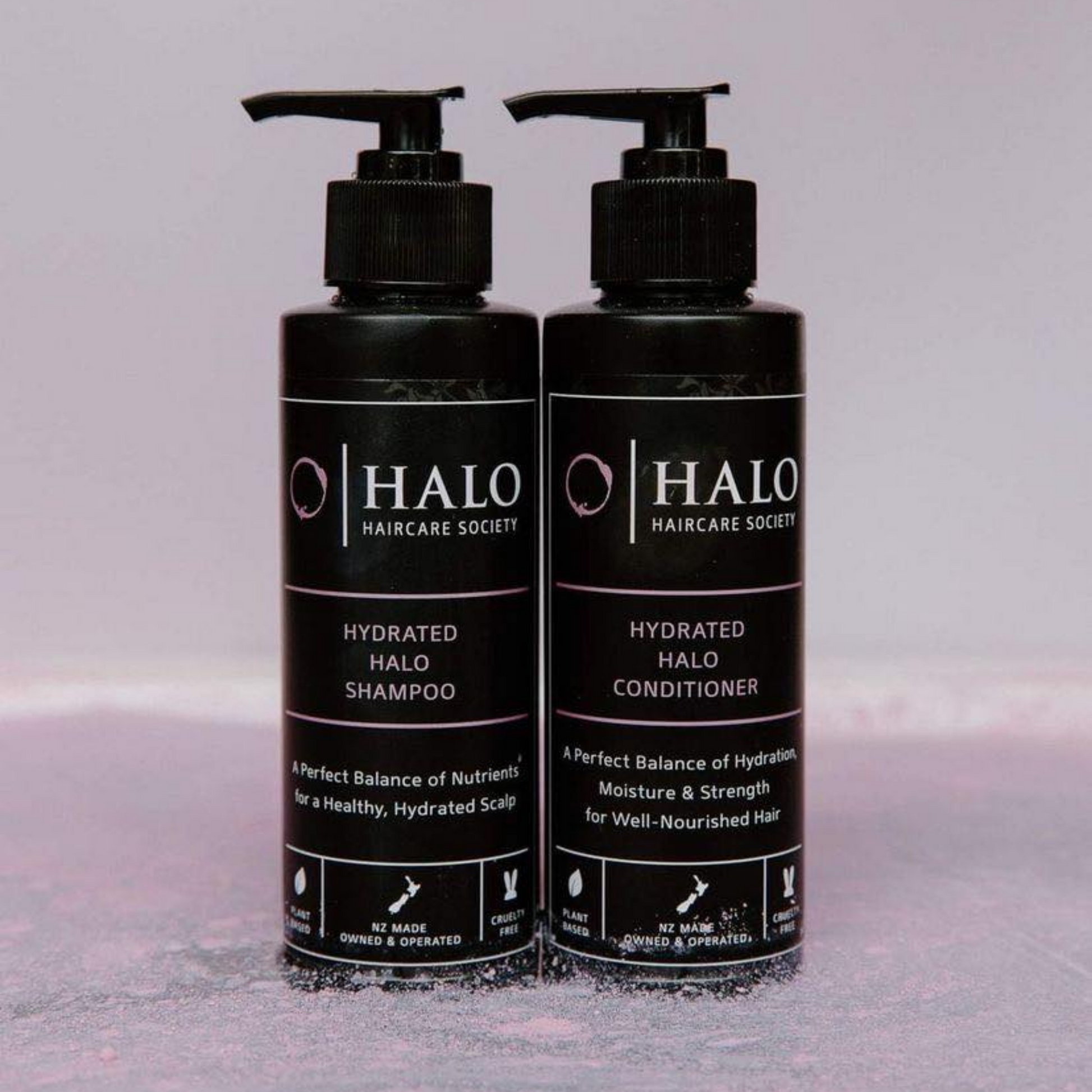Shampoo and conditioner duo 