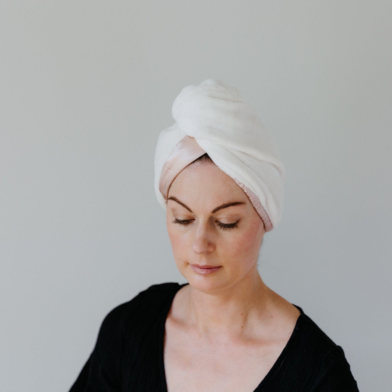 Silk and Dry Reversible Turban Halo Haircare Society