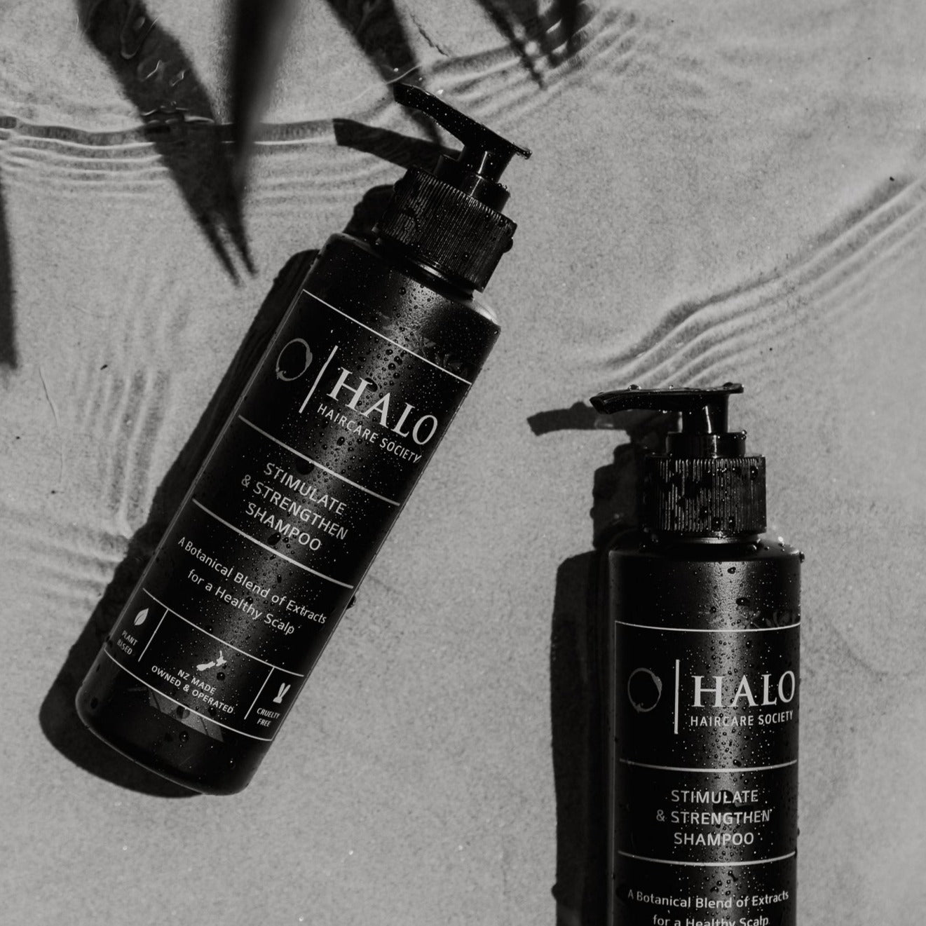 With award winning 100% natural ingredient ingrediient Saccaharide Isomerate and featuring our new sustainable sugercane packaging. Eco conscious shampoo  to stimualte growth for fine, thick and dry or damaged hair.