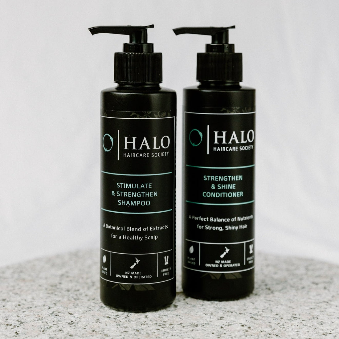 Shampoo and Conditioner for all scalp and hair types