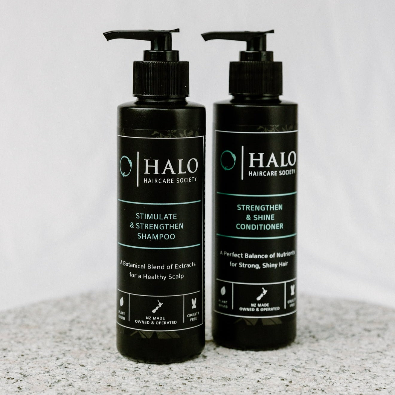 Shampoo and Conditioner for all scalp and hair types