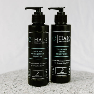 Shampoo and Conditioner for all scalp and hair types