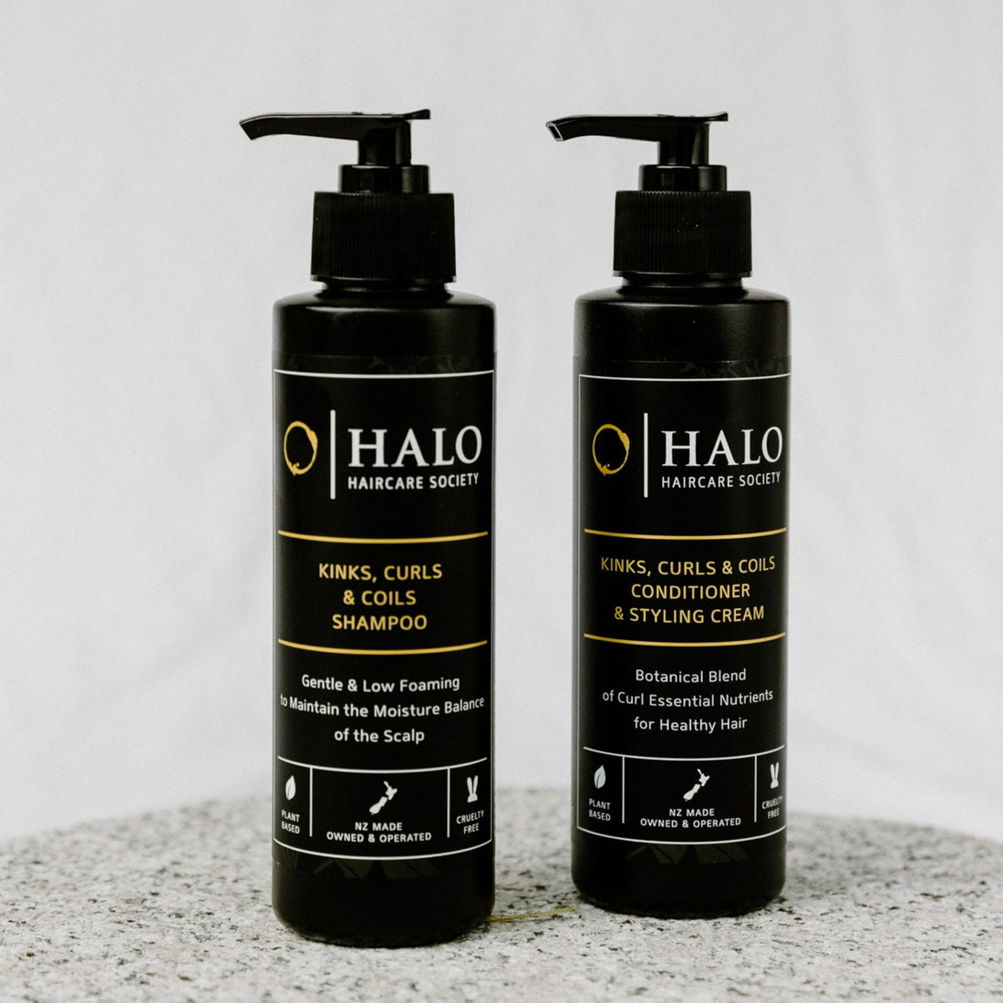Shampoo and Conditioner for all scalp and hair types