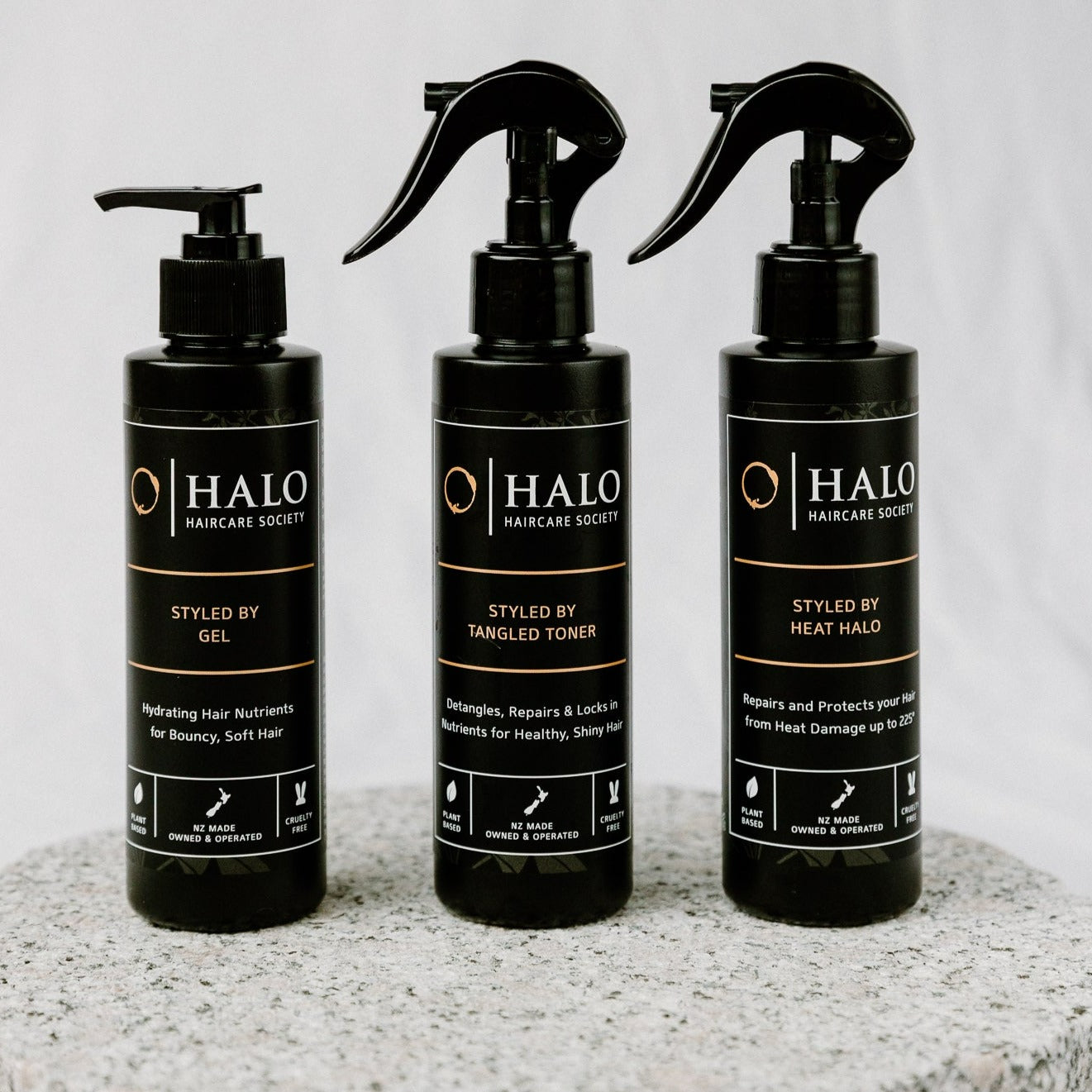 Pick the best styling product for your hair type from our styled by range.